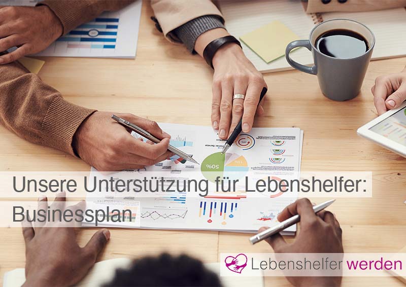 Wozu Braucht Man Einen Businessplan? - Lebenshelfer Werden